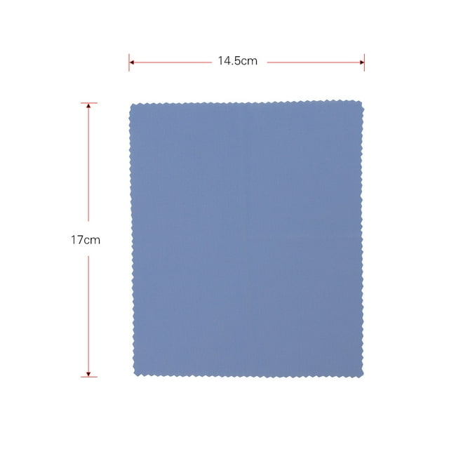 Cloth 1pcs Microfiber Musical Instrument Cleaning Cloth Cleaner for Guitar Violin Ukulele Clarinet Trumpet Saxophone CleaningRandom Colors Delivery