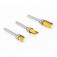 thumbnail image 1 of 1PC Woodworking Bearing Trimmer 6mm Handle Alloy Straight Edge Milling Cutter Computer Engraving Machine Slotting Tool, 1 of 7
