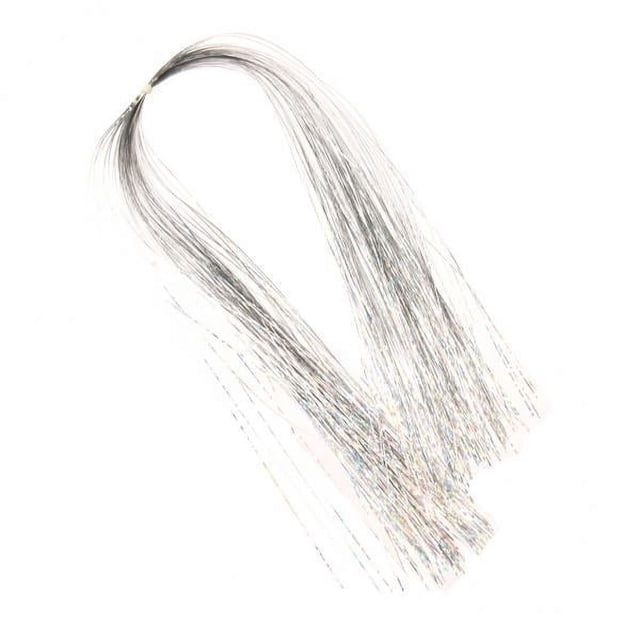 2x 150 Unids / Bolsa Flash de Cristal Material de Atado de Moscas Señuelo de Pesca Atar Fabricación de Manualidades