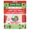 MaryRuth Organics | Sugar-Free Gummy Bear Snacks with Electrolytes and Fiber | Healthy Snacks for Adults and Kids | Vegan | Strawberry Flavor | 240g