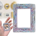 thumbnail image 2 of SSNTSY 1pc Vintage Mini Picture Frame Resin Miniature Picture Frame Tiny Wall Hanging Frame DIY Photo Holiday Party Wedding Decor Antique Photo Frame Craft for Jewelry Diy Display Party Hotel Decor, 2 of 8