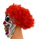 thumbnail image 2 of Disfraz de cosplay integral de látex de payaso pelirrojo con máscara, 2 of 3