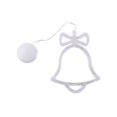 thumbnail image 1 of Bearachild navideñas para decoración de ambientes, lámpara de noche, herramienta de iluminación para fiestas, accesorios de diseño, Kits de decoración para fiestas Campana Bearachild HA070517-04B, 1 of 6