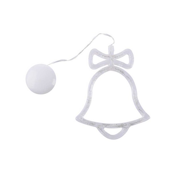 Yuarrent Guirnalda de luces navideñas para decoración, tira de ambientes, lámpara de noche, adorno, diseño de fiesta, accesorios para el hogar, Kits de decoración para fiestas Campana Yuarrent HA070517-04B