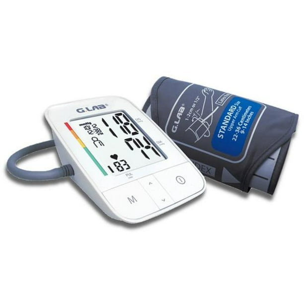 G Lab Md3150 Handy Upper Arm Cuff Blood Pressure Monitor Walmart Com Walmart Com