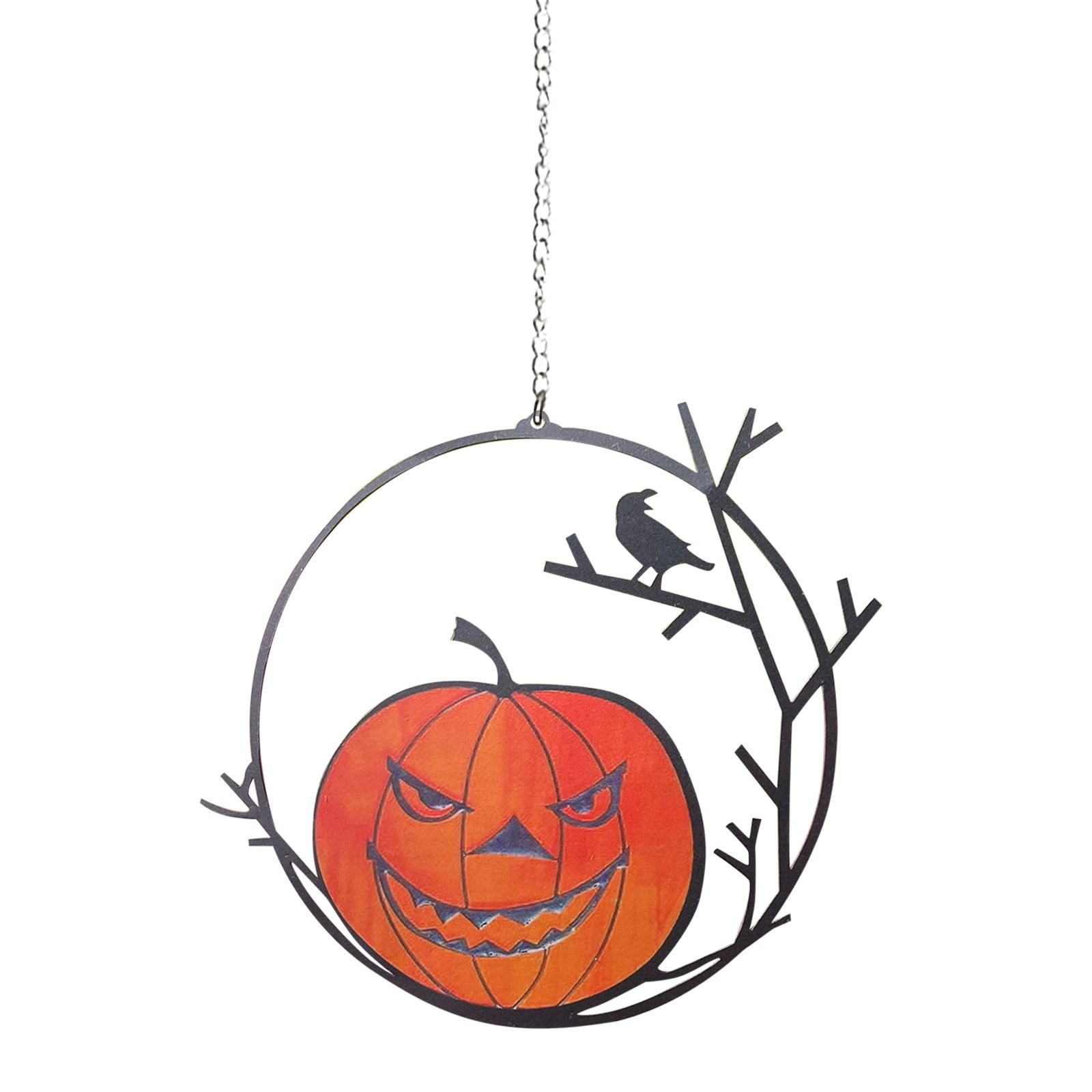 Suncatcher Outdoor Decorative Pie Ornament Decorative Head Yard