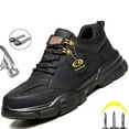 thumbnail image 1 of Safety Shoes Work Sneakers Anti Smashing Anti Piercing Wear-Resistant Anti Slip Kevlar Midsole Are Fashionable Breathable And Comfortable, 1 of 11