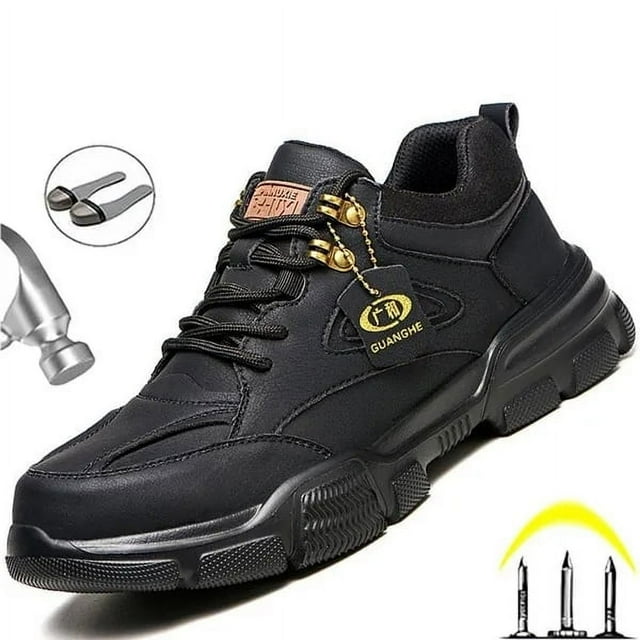 Safety Shoes Work Sneakers Anti Smashing Anti Piercing Wear-Resistant Anti Slip Kevlar Midsole Are Fashionable Breathable And Comfortable