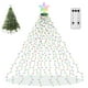 thumbnail image 1 of Guirnalda de Luces para Árbol de Navidad 410 LED 2m x 16 Multicolor, 1 of 8