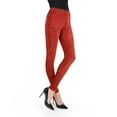 thumbnail image 2 of MeMoi Wide-Rib Stretch Corduroy Leggings - Womens - Female, 2 of 6