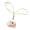 Pink, variant on Geemin Versatile PU Bag Pendant Neckwear In Bright Spring Shades for Gatherings