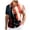 Brick Red, variant on USA 250th Anniversary Shirt Linen Patriotic Button 4th of July Hawaiian Shirts Independence Day Gifts Mens Tshirt(White,3XL)