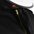 thumbnail image 7 of RaceQuip 121005RQP 120 Series Driving Jacket SFI 3.2A/5 Black/White Stripe Large, 7 of 7