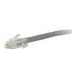 C2G 6ft Cat6 Non-Booted Unshielded (UTP) Ethernet Network Patch Cable - Gray - patch cable - 6 ft - gray