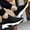 Black, variant on Men's 10cm Hidden Wedge Sneakers, Breathable Mesh Casual Running Shoes, Lightweight Elevator Athletic Trainers, 3 Colors, Sizes US 6-11