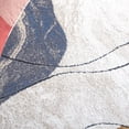 thumbnail image 6 of SAFAVIEH Contour Euanthe Abstract Area Rug, Rust/Ivory, 5'5" x 7'6", 6 of 11