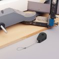 thumbnail image 3 of 3Pcs Lock Cables With Loops Retractable Anti Theft Cable Case Automatic Retractable For General Users, 3 of 5