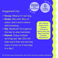thumbnail image 3 of Hi-Lyte Keto K1000 Electrolyte Powder | Unflavored | Hydration Supplement Drink Mix | Boost Energy & Beat Leg Cramps | No Maltodextrin or Sugar | 120 Servings, 3 of 8
