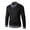 Black, variant on uikmnh Mens Fashion Casual Solid Color Simple Crew Neck Sweater Sweater