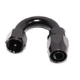 thumbnail image 2 of BLACK -10AN AN10 180 Degree Swivel Oil/Fuel/Gas Line Hose End Fitting Adapter, 2 of 4