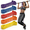 6-125 lbs, variant on Pull Up Assistance Resistance Bands Set, Exercise Bands Workout Bands for Working Out, Stretch Bands for Exercise, Multiple Resistance Levels (5-125 lbs/15-170 lbs/30-250 lbs)