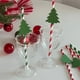 thumbnail image 1 of cpengpj Disposable Clear Plastic Christmas Cups 170ml, Elegant Champagne Glasses for Holiday Parties and Celebrations, 1 of 7