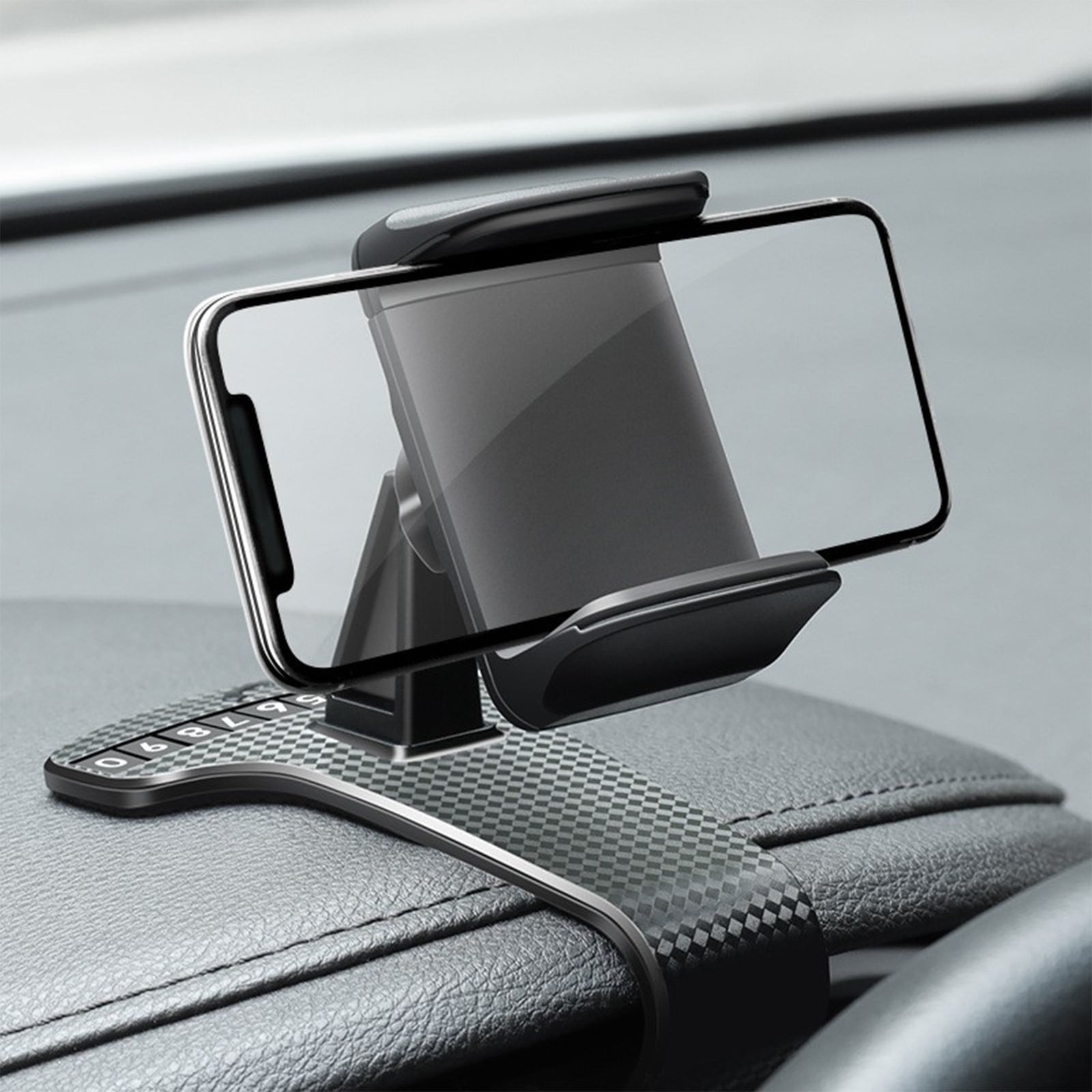 Big Holiday 50% Clear! Phone Mount for Center Console Cell Phone Holder ...