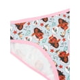 thumbnail image 3 of Disney Princess Girls Cotton Brief Character Underwear, 7-Pack, Size 4-8, 3 of 5