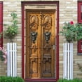 thumbnail image 4 of jesticaly Demon Door Knocker Interesting Household Small Doors Gate Scene Layout Size Decorations Accessory Ornament Hardware, 4 of 6