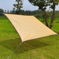 thumbnail image 4 of Toystoory Gazebo Refugio Amarillo - Protección Fácil Instalación Para Exterior Malla Sombra Para Jardinería Accesorios Amarillo 300*300 cm Type2 NO2, 4 of 6