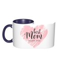 thumbnail image 3 of Taza de café de cerámica para el día de la madre, 11 oz, tazas clásicas para beber con asa para la oficina y el hogar, 3 of 5