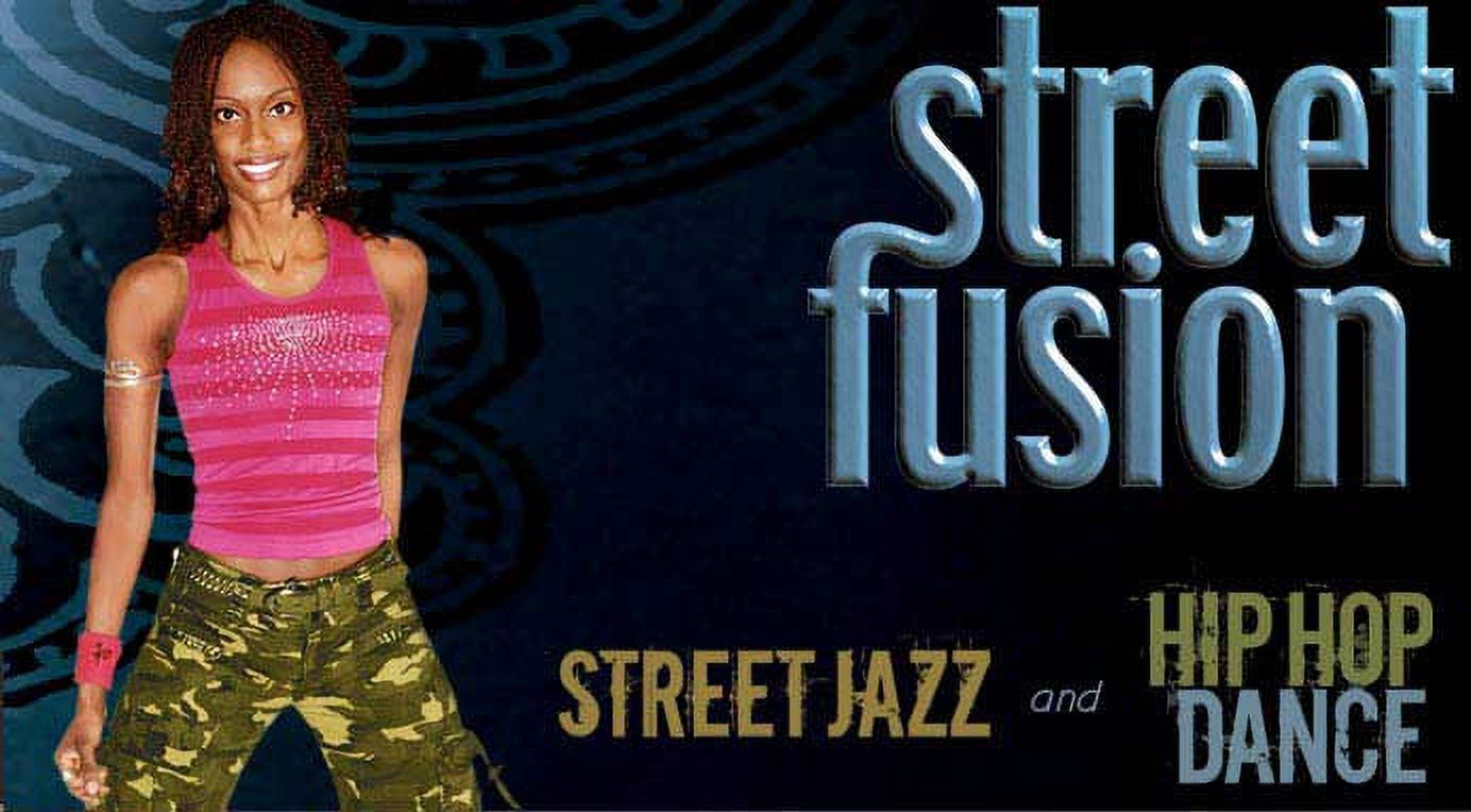Street Fusion: Street Jazz and Hip Hop Dance With Karen Gayle (DVD), World Dance New York, Sports & Fitness - image 2 of 2