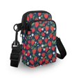 thumbnail image 3 of HELLHERO Dachshund Party Print Birthdays Gift Adjustable Shoulder Strap Crossbody Sling Bag Trendy for Daily Commute or Casual Outings, 3 of 7