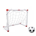thumbnail image 1 of Small-size Portable Soccer Goal Toys Football Door Gate with Ball Net Air Pump for Children Kids, 1 of 3