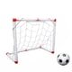 thumbnail image 1 of Small-size Portable Soccer Goal Toys Football Door Gate with Ball Net Air Pump for Children Kids, 1 of 3