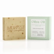 Handmade Peppermint Artisan Soap - 6 Bars