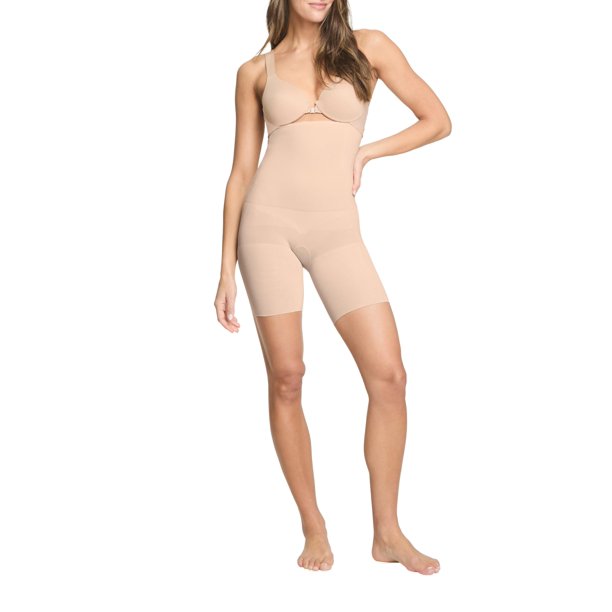 Shorts moldeadores Spanx Assets de cintura alta para control abdominal XL
