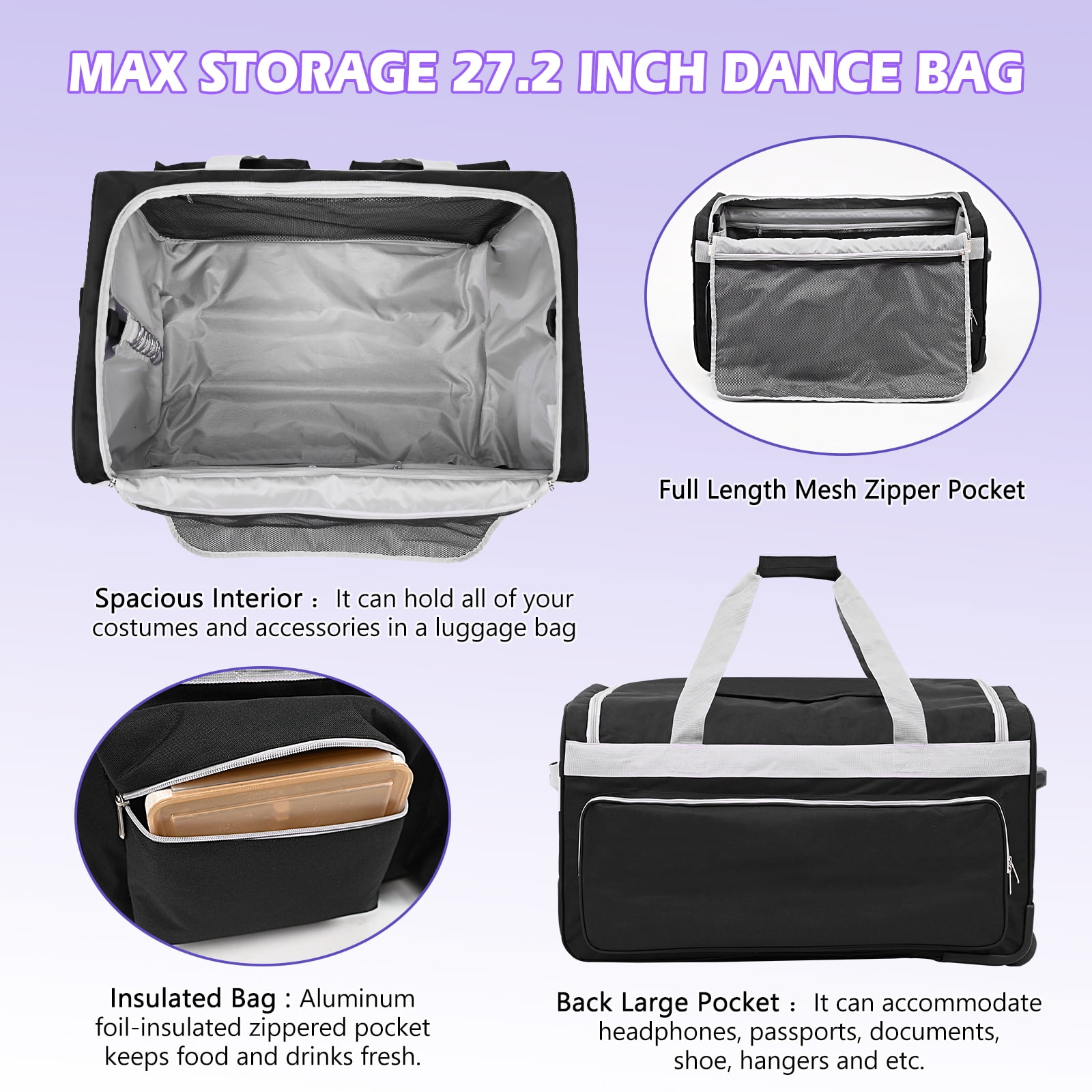 Dance 2024 bag accessories