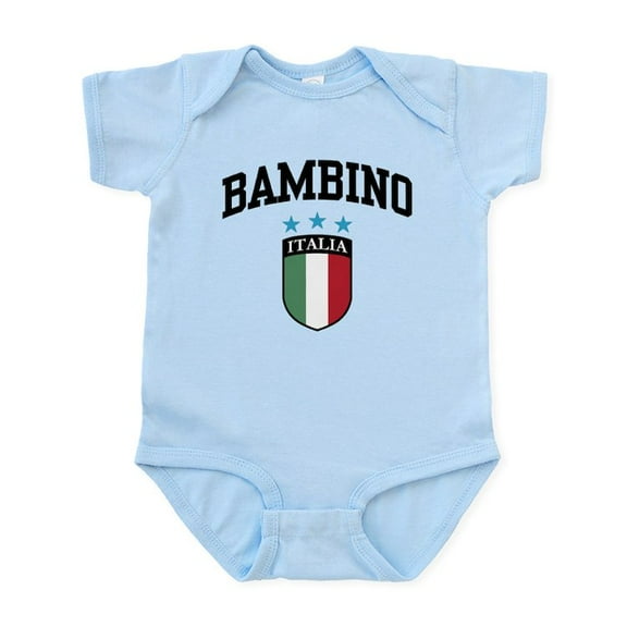 CafePress - Bambino Infant Bodysuit - Baby Light Bodysuit, Size Newborn - 24 Months