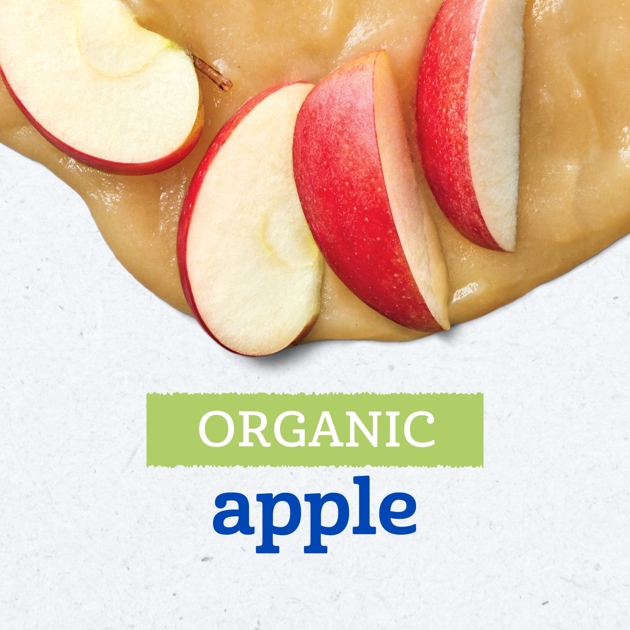 Gerber Organic Stage 1 Baby Food Puree, Apple, 4 oz Jar