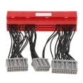 thumbnail image 3 of 2A Al Cable De Extensión Automático Del Cable De Alimentación De La ECU De 1 Para El Acuerdo Cola Arnés de puente OBD2A a OBD1, 3 of 8