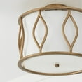 thumbnail image 4 of Capital Lighting - Cohen - 3 Light Semi-Flush Mount In Contemporary Style-13.5, 4 of 6