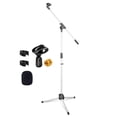 thumbnail image 2 of 5Core Tripod Mic Stand Adjustable Holder Floor Microphone Boom Arm, 2 of 9