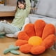 thumbnail image 5 of Injueey Cojín de asiento Cojín de sofá Cojines de silla Accesorios para el hogar Suavidad de estudiante En forma de flor borrosa Mirada linda Decoración del hogar Naranja Injueey HA084465-01, 5 of 6