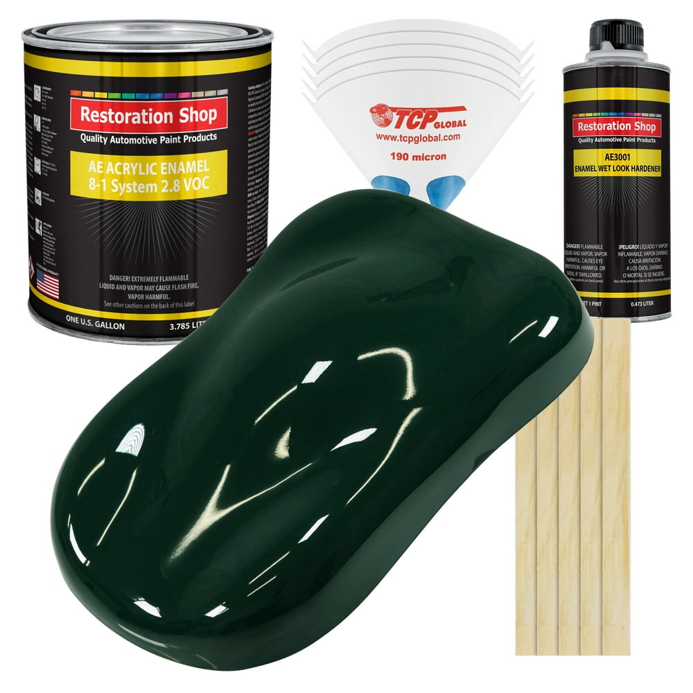 Restoration Shop British Racing Green Acrylic Enamel Auto Paint