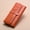 orange, variant on New Korean version of women's wallet women's long fashion oil wax leather three-fold draw with solid color retro women's wallet