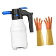 thumbnail image 1 of Pulverizador de espuma para coche eléctrico de 1,5 l, pulverizador de lavado de coches, bomba de espuma inalámbrica profesional Estilo A, 1 of 8