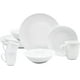 thumbnail image 3 of Set Vajilla de Porcelana, 16 piezas para 4 personas, Diseño Minimalista Blanco, 3 of 7