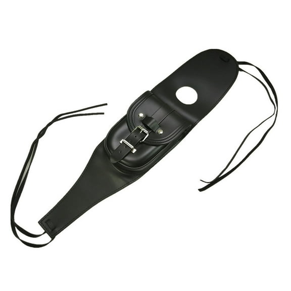 Motorcycle Gas for Tank Bag Console Center Pouch Leather Bag Waterproof PU Leather Storage Bag for Keys Cellphone
