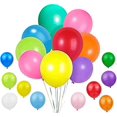 thumbnail image 2 of LINLIN LED Light Up Balloons, 50 Pack Flashing Luminous Balloons, Mixed-Colors Glow Latex Balloons with Air Pump for Party Birthday Wedding Decorations, 2 of 8
